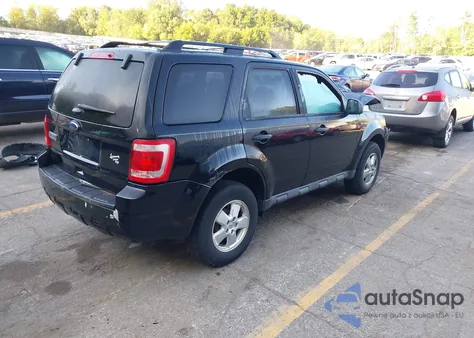 2012 Ford Escape Xlt from USA, damaged, VIN 1FMCU9D7XCKB84641